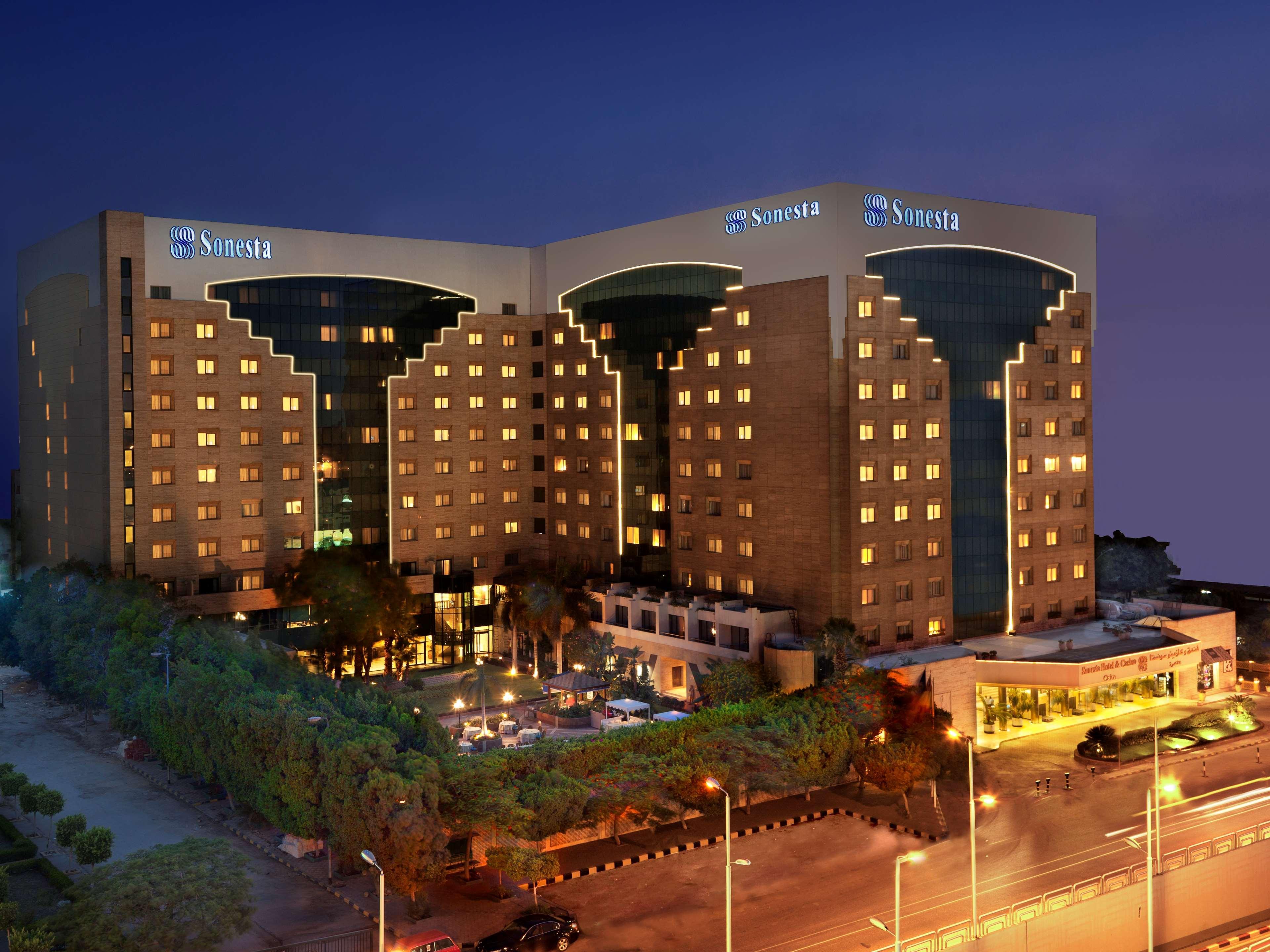 Sonesta Hotel Tower & Casino Kair Zewnętrze zdjęcie